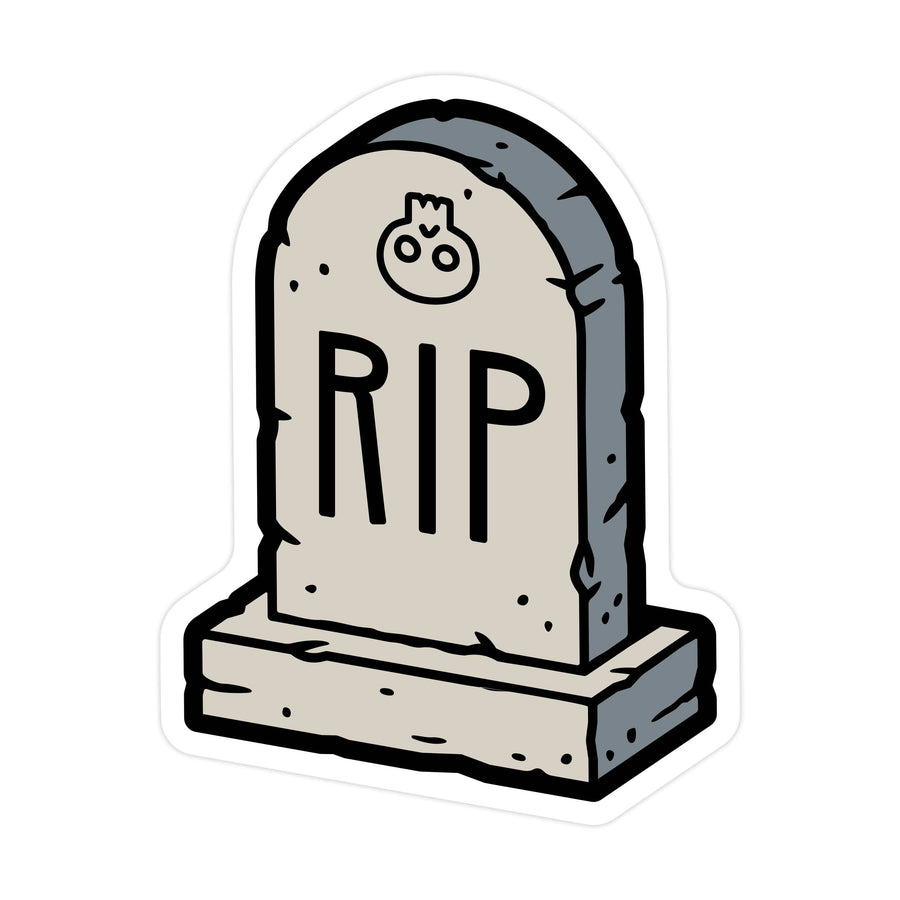 Sanshee - RIP Sticker👻