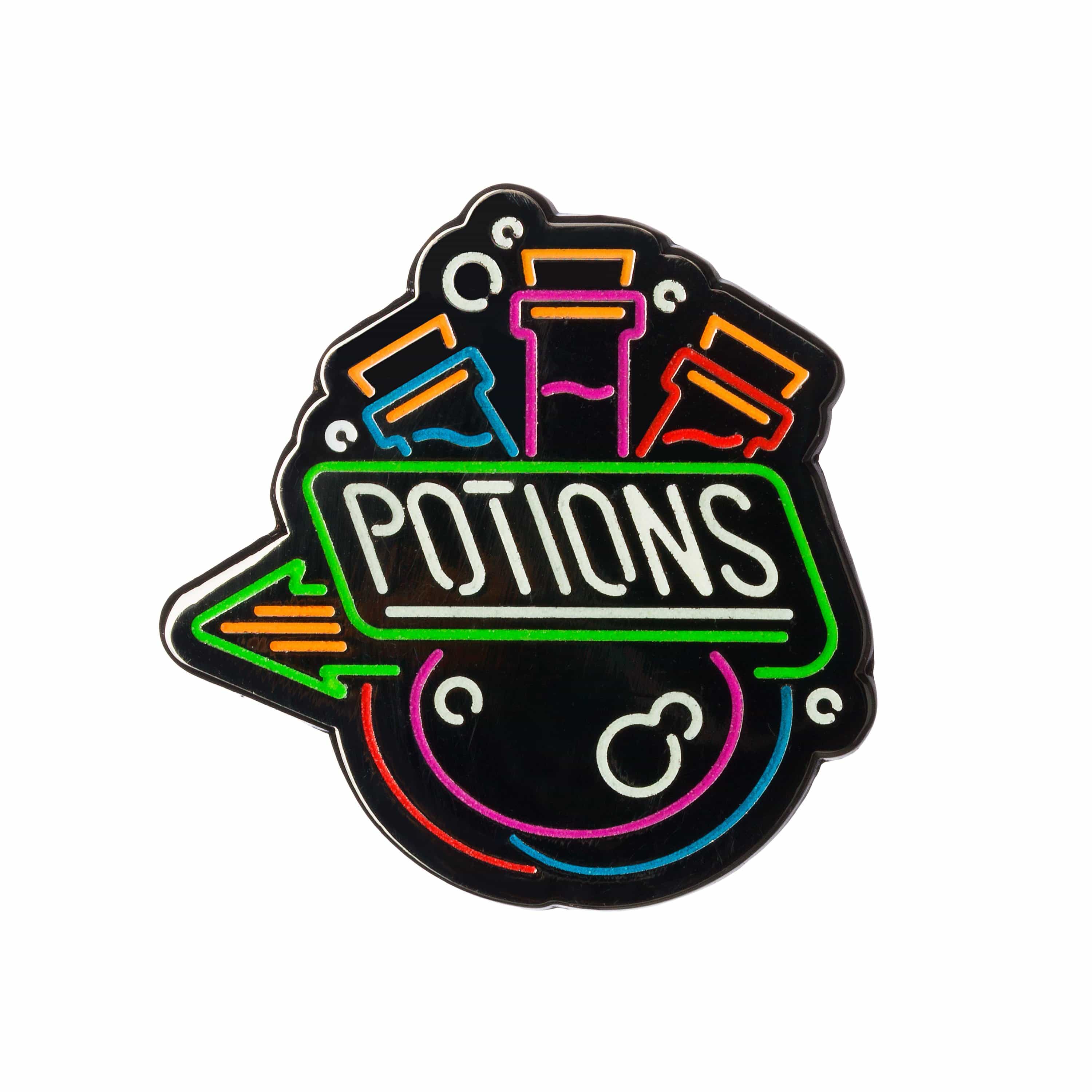 Sanshee - Blind Bag Neon RPG Pins - Series 1 Potions