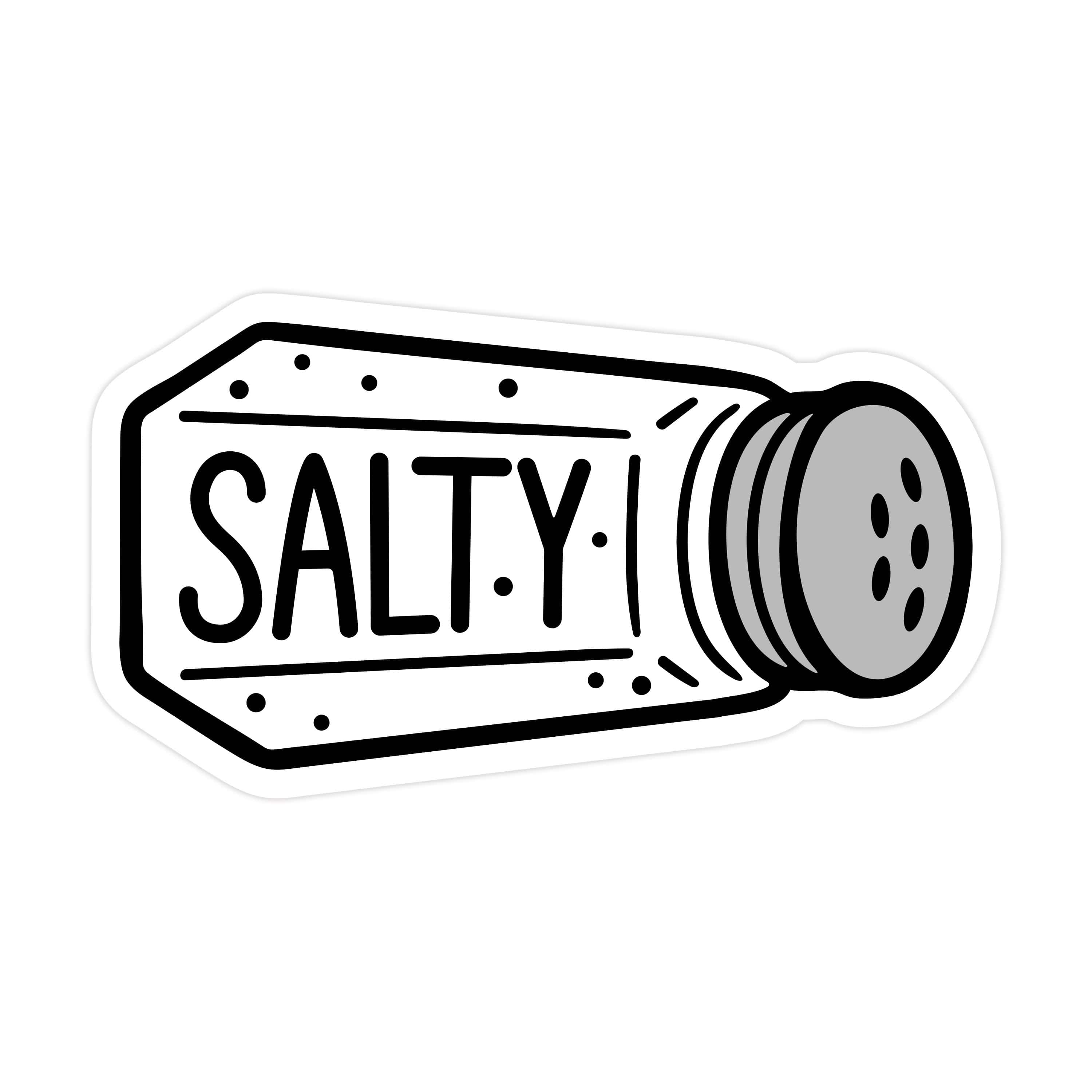 Sanshee - Salty Sticker