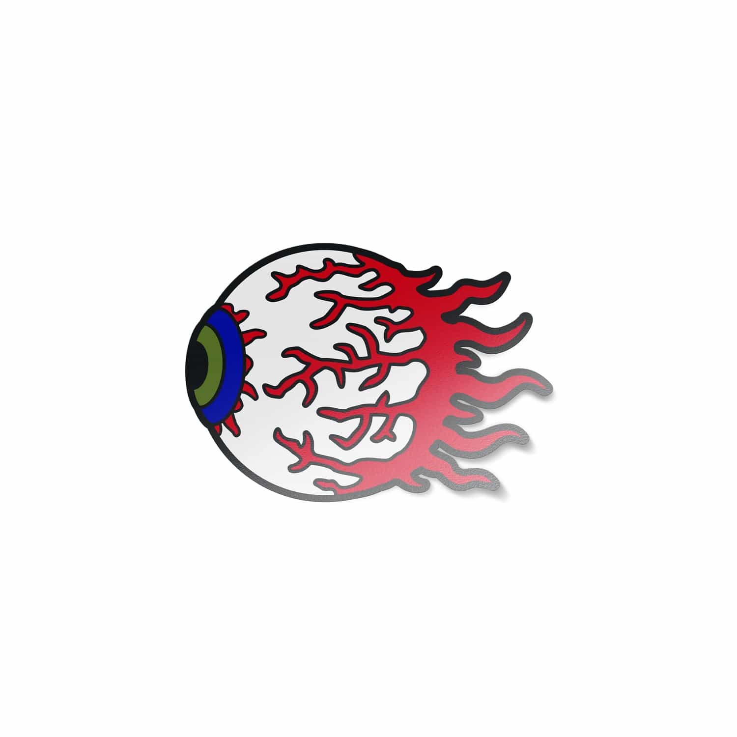 Terraria - Eye of Cthulhu Glow-in-the-Dark Sticker