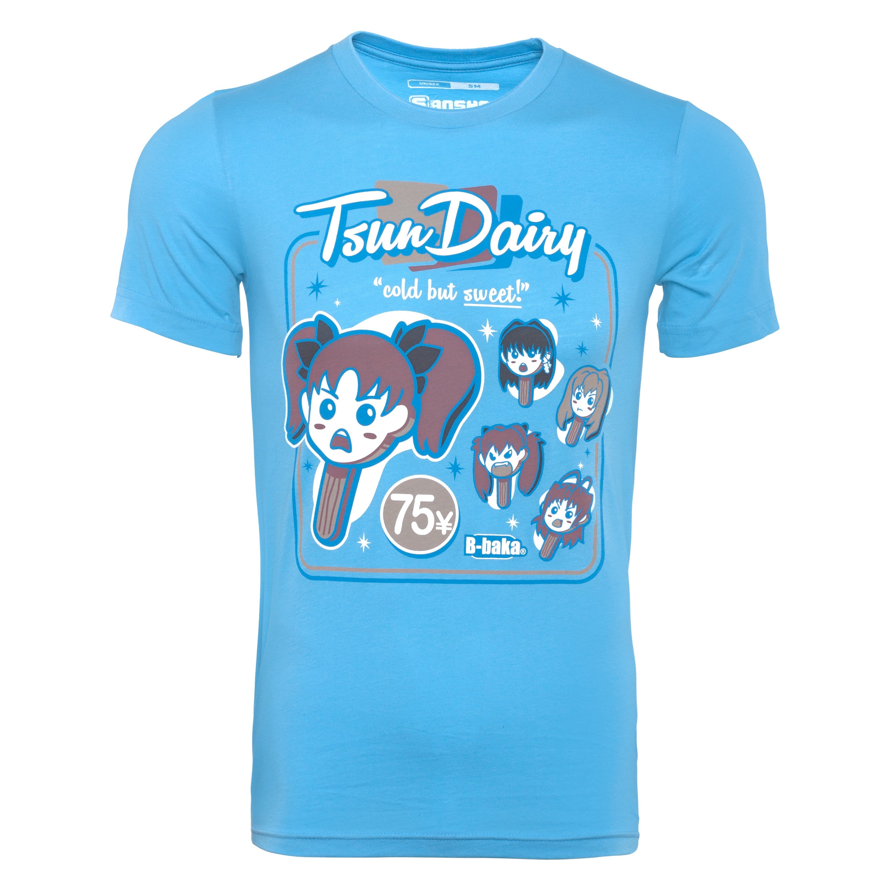 Sanshee - Tsun-Dairy 100% Cotton T-shirt