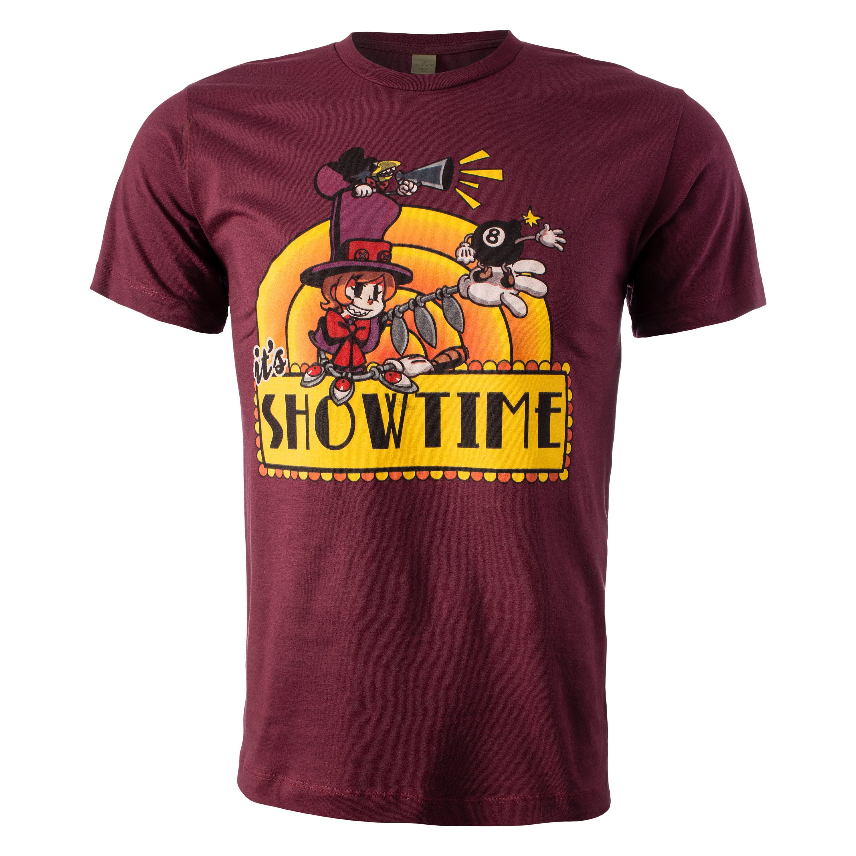 Skullgirls - It's Showtime Tee