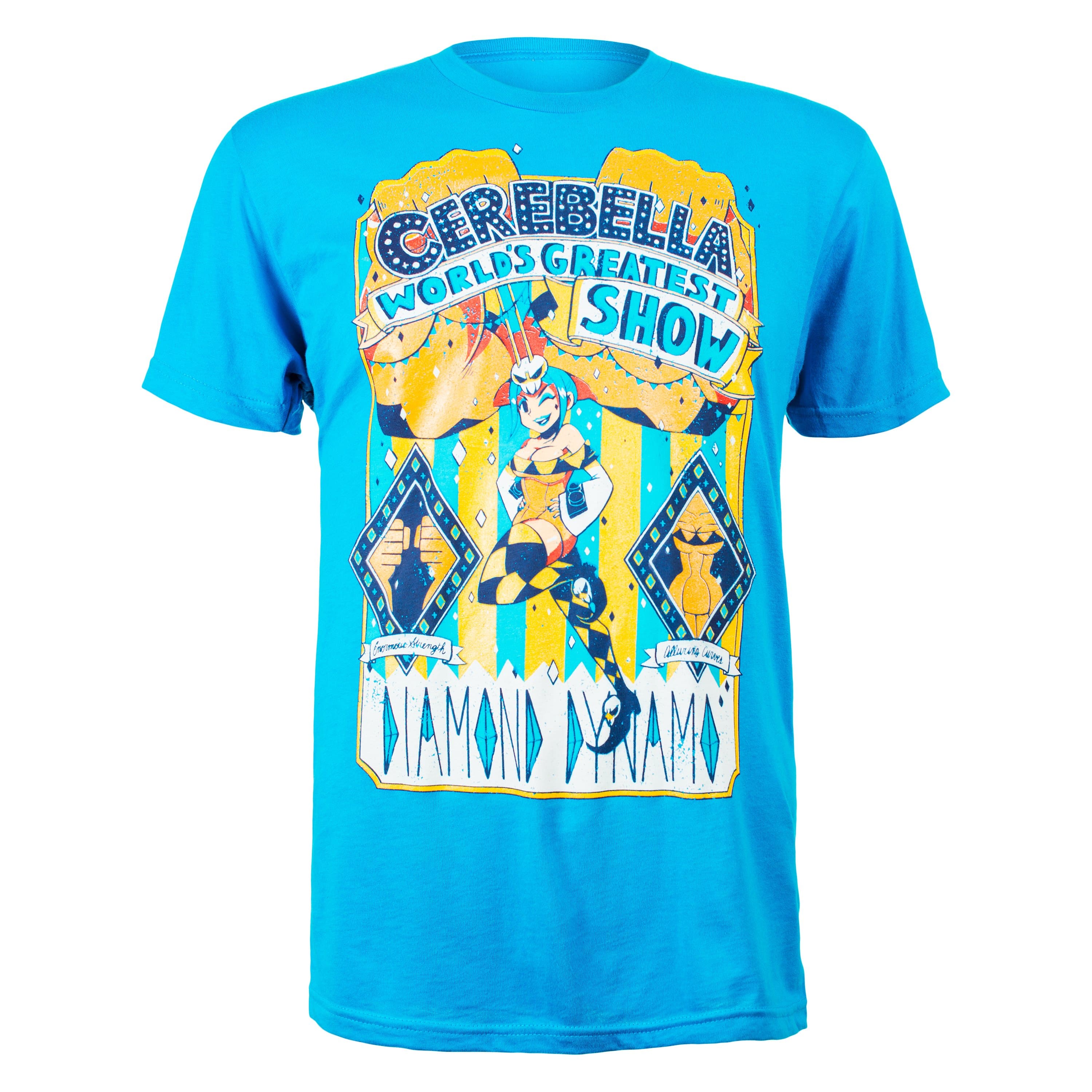 Skullgirls - World's Greatest Show Tee