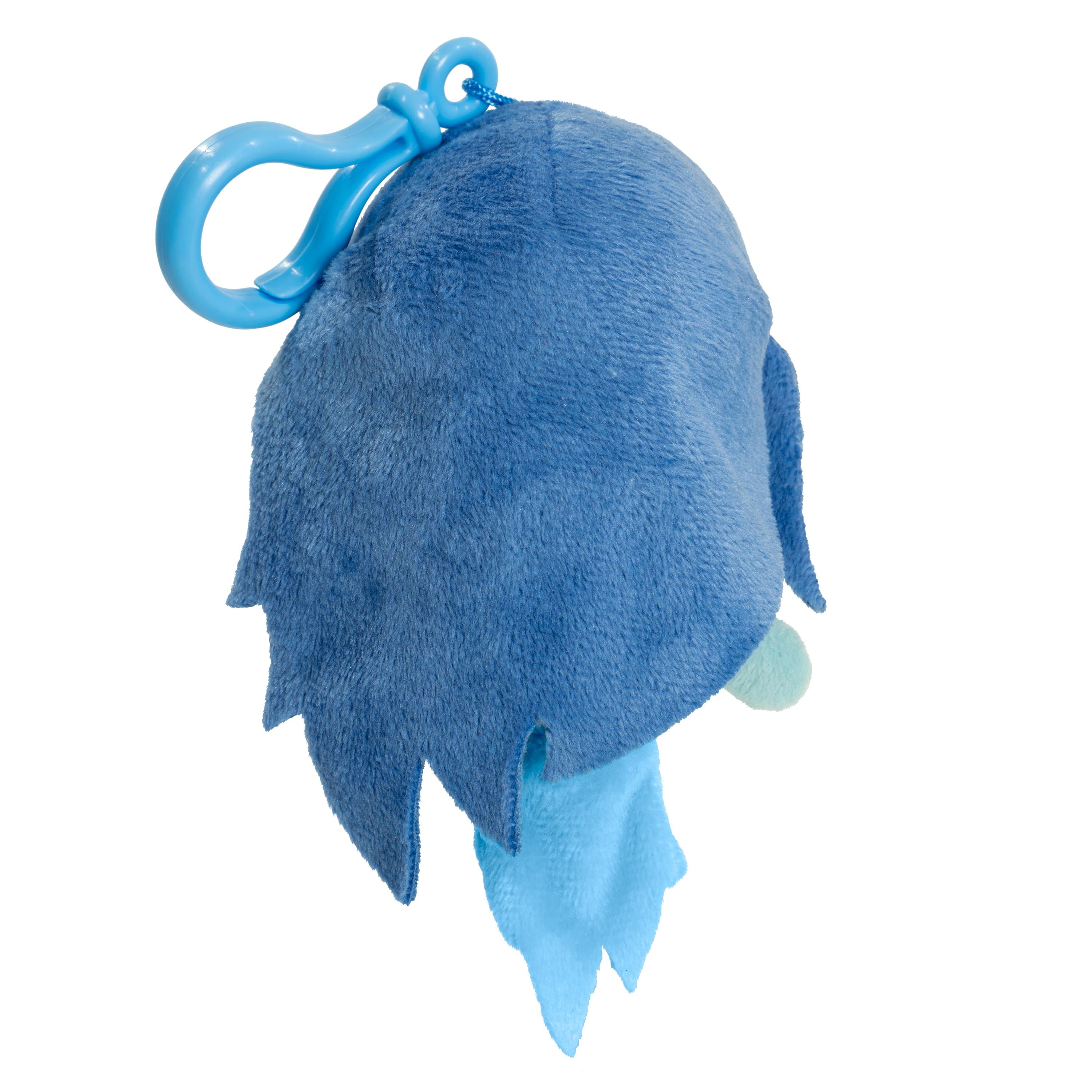 Spooky's Jumpscare Mansion - 5" Spooky Stuffed Hanger Plush Toy Back View