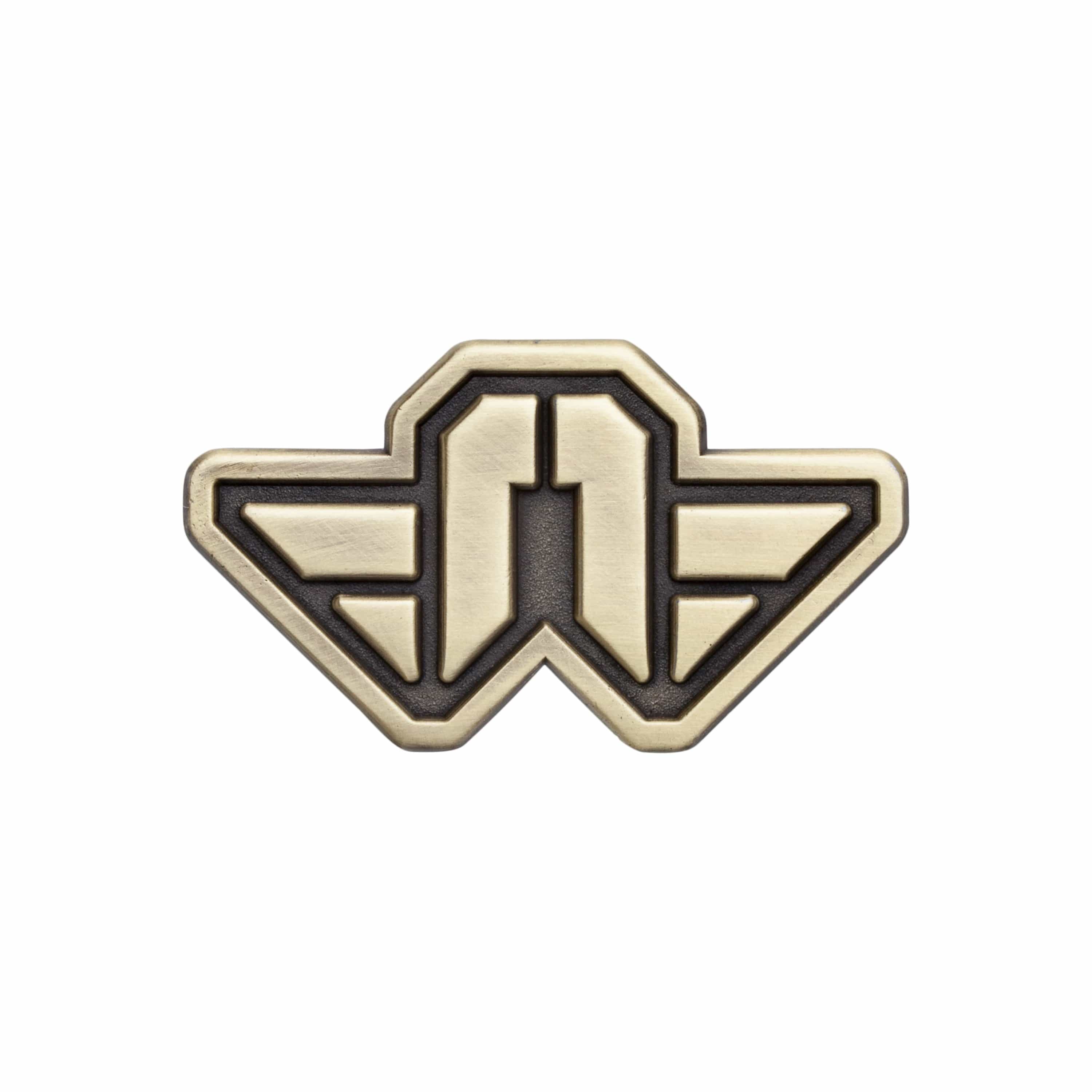 Starbound - Terrene Protectorate Gold Plated Enamel Lapel Pin