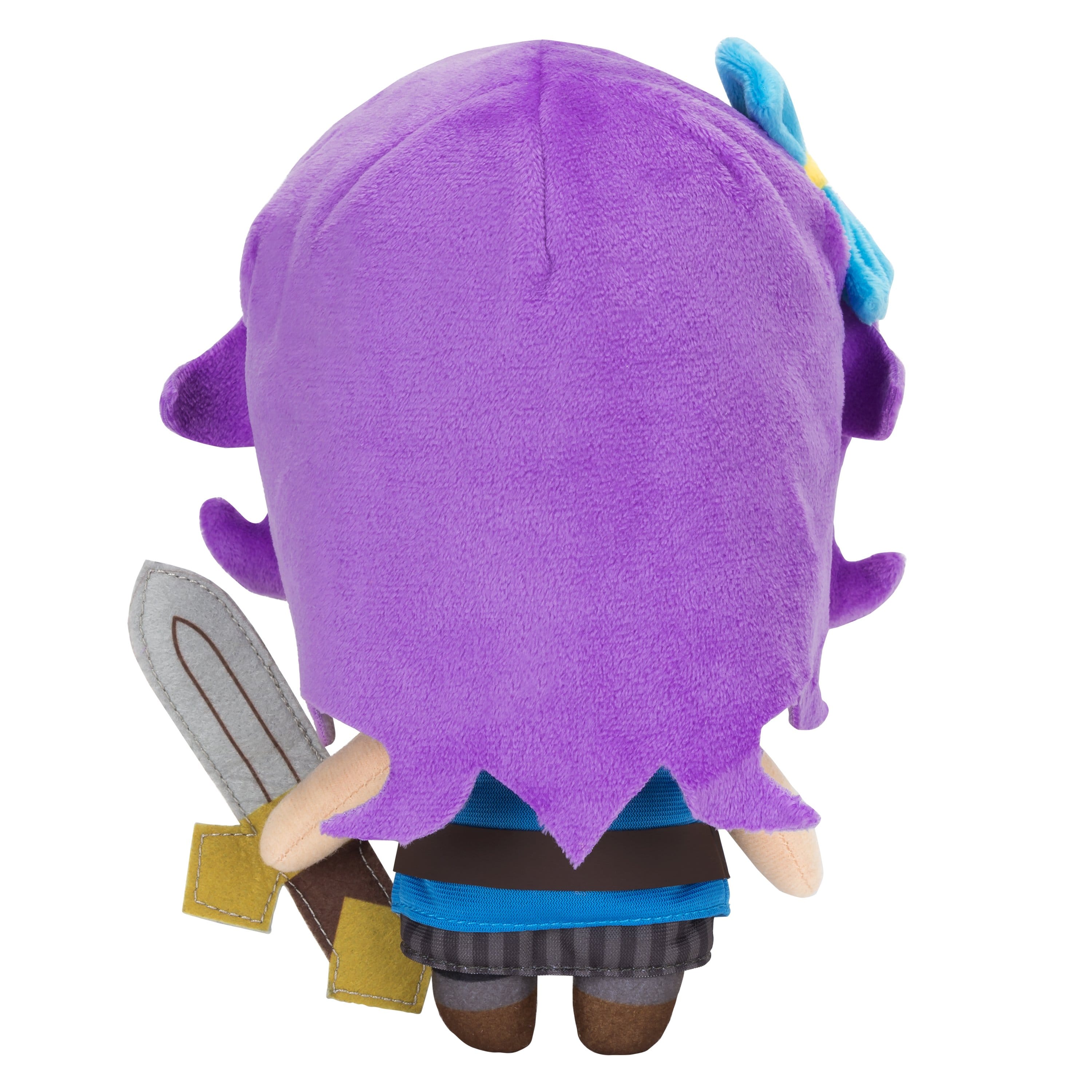Stardew Valley - 10" Abigail Collector's Stuffed Plush Back View