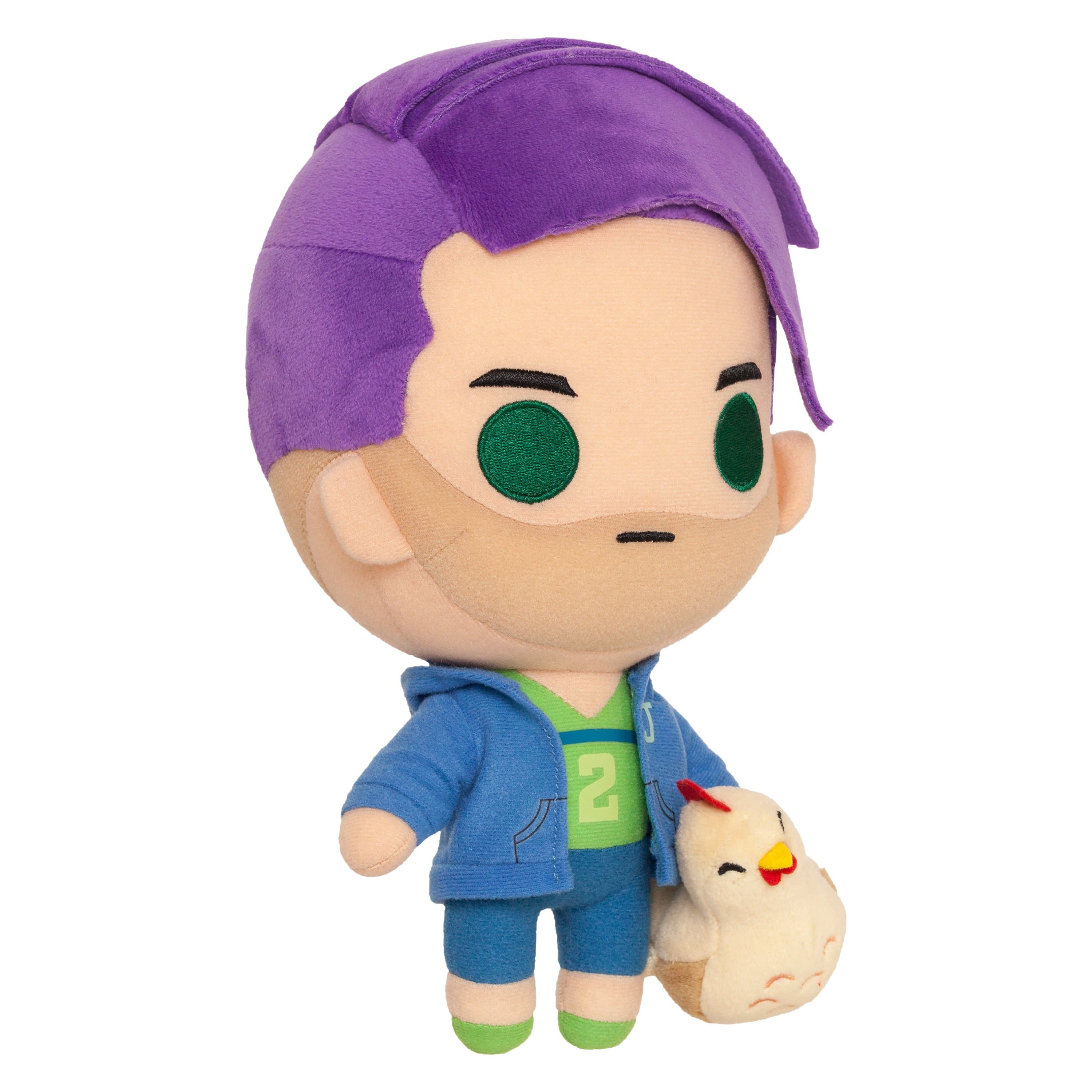 Stardew Valley - 10" Shane Collector's Stuffed Plush Side View